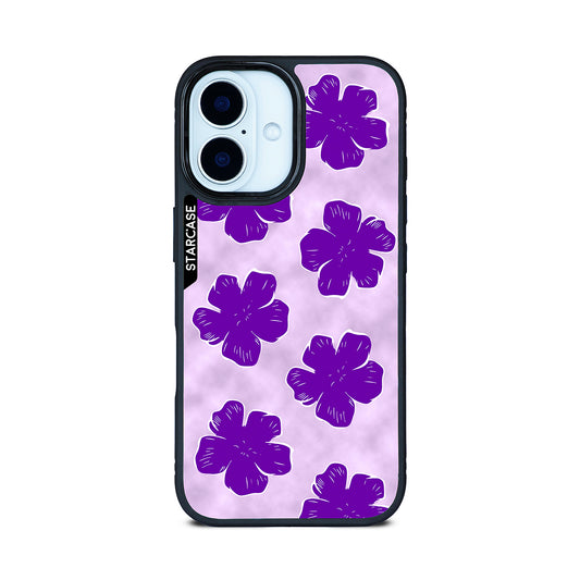 Fleur violette