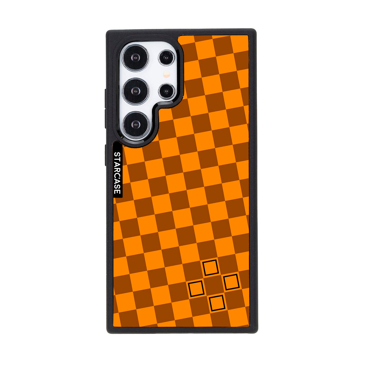 Blocked Orange
