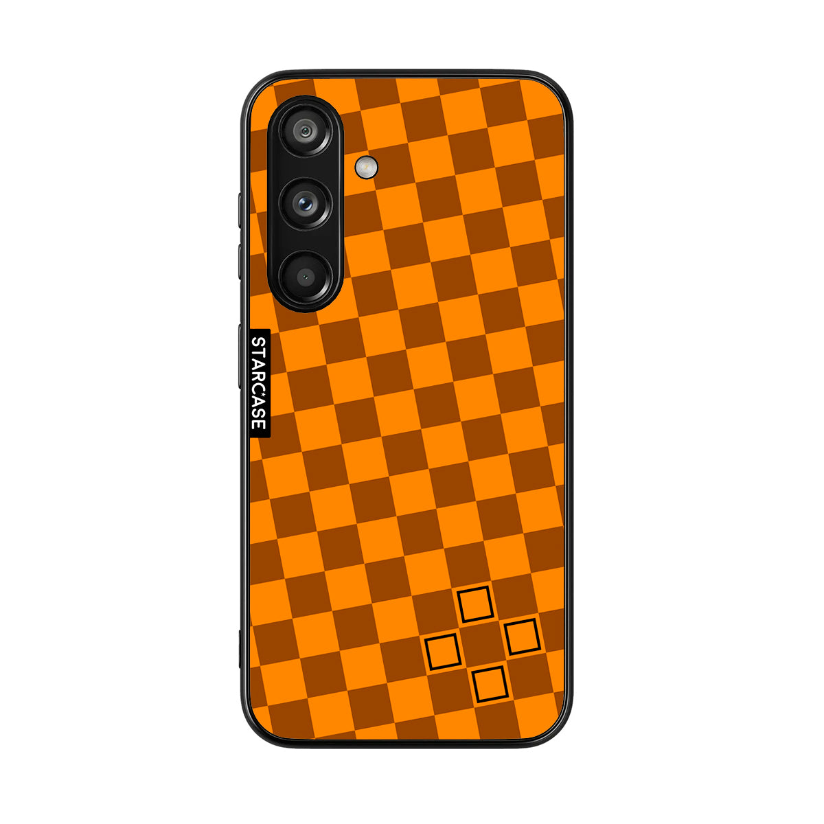 Blocked Orange