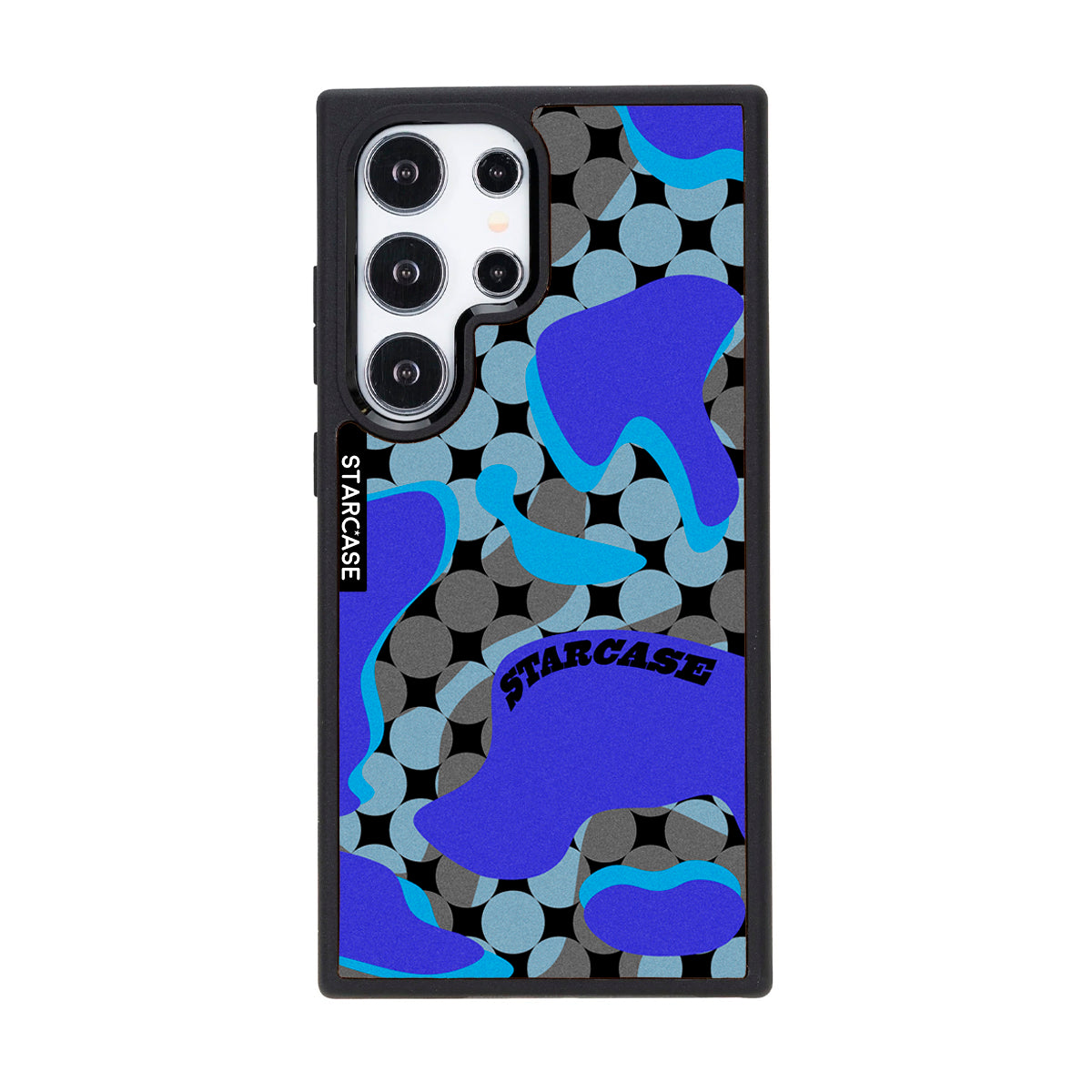Blue Camouflage