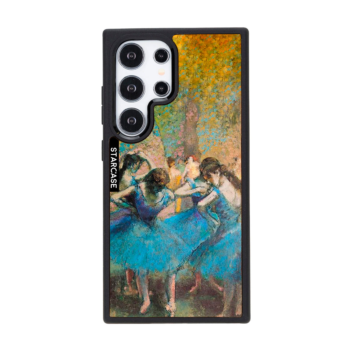 Dancers in Blue