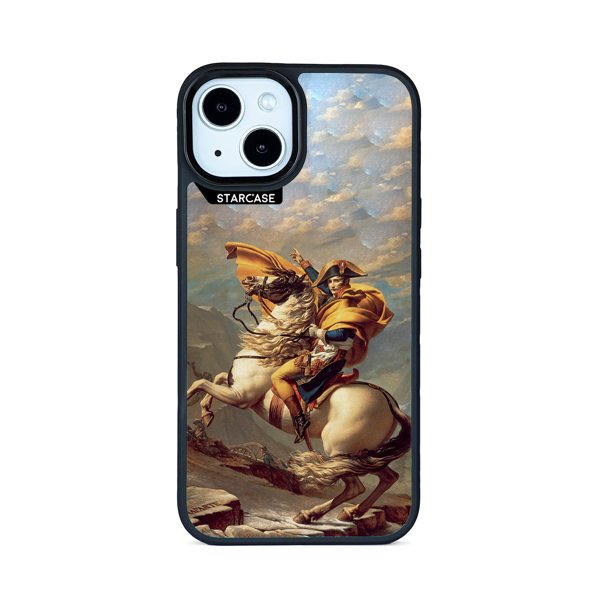 Napoleon Crossing the Alps