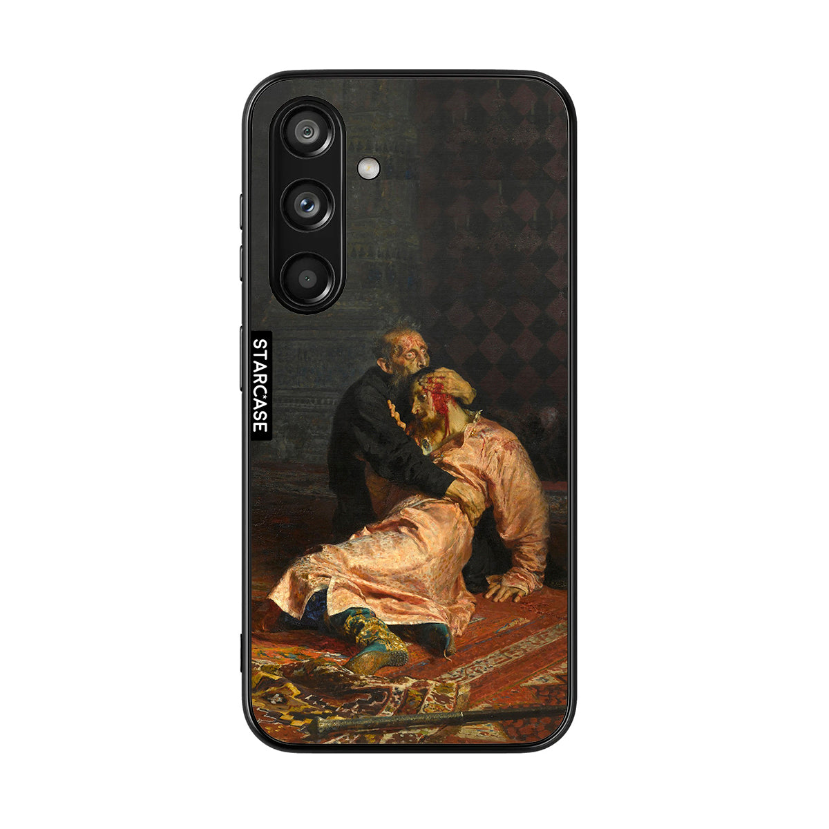 Ivan the Terrible and his son
