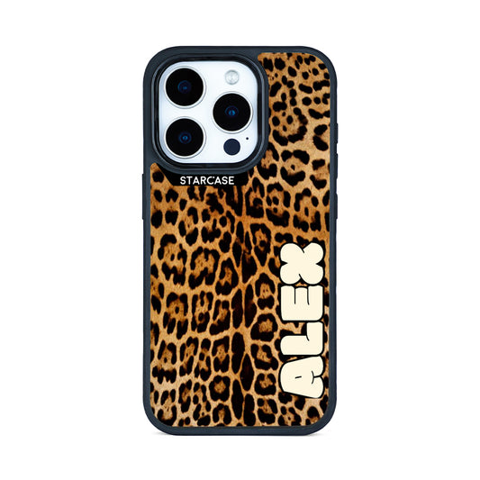 Panther skin with name