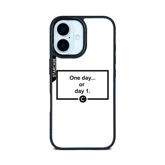 One day... or day 1