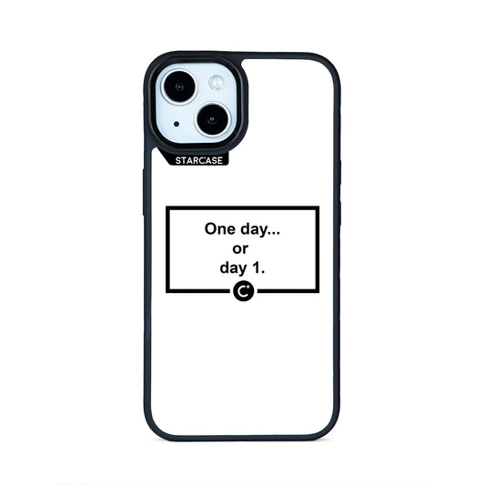 One day... or day 1