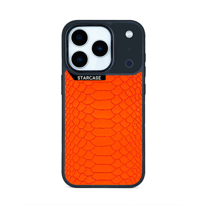 Orange Snake